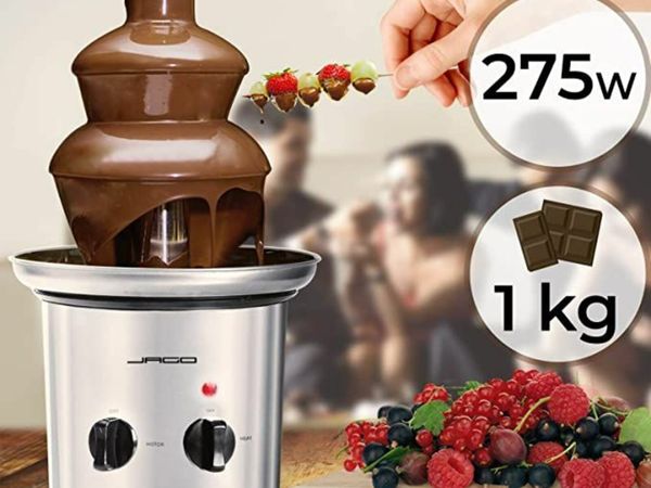 Chocolate Fountain 275 W 3 Levels Maximum Capacity