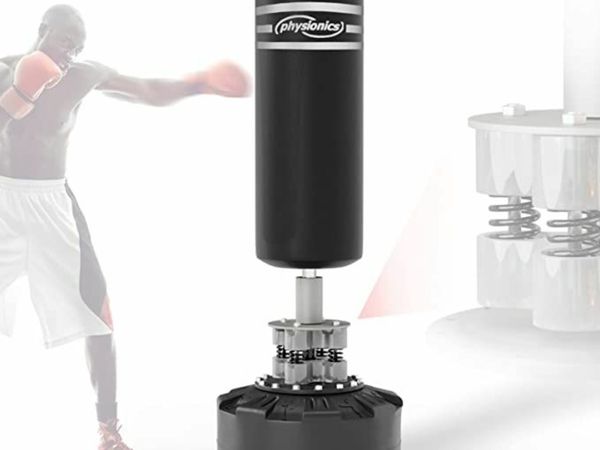 Standing Punch Bag Free Standing Filled 175 cm for