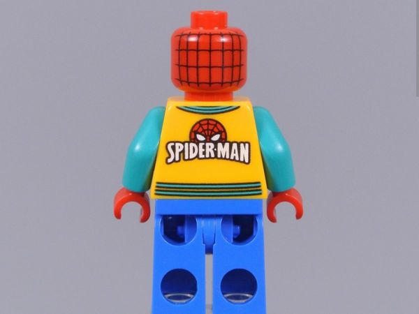 Lego Marvel Minifigure Lego SPIDERMAN Xmas Edition