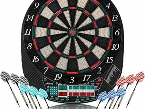 Electronic dartboard - many games, more than 100