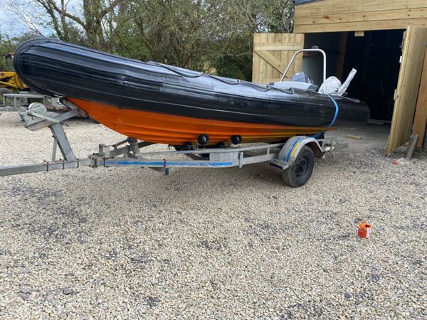 Avon Searider Boat 5.4