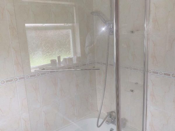 Bath/Shower Screen & Bath/Shower Mixer
