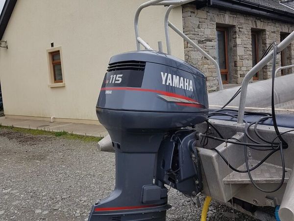 Yamaha 115 v4 outboard engine