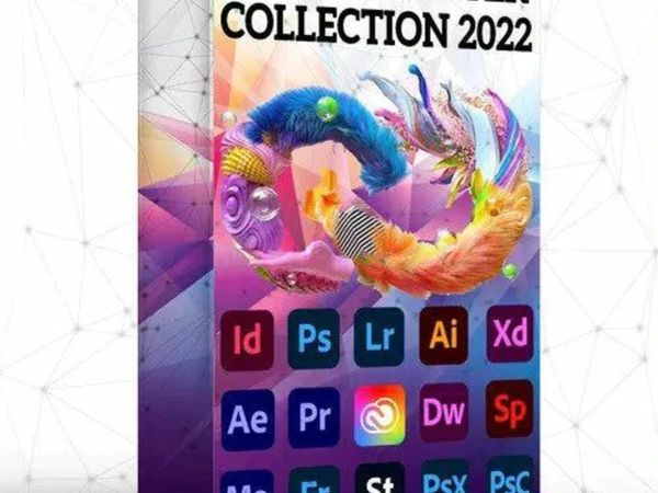 Adobe Collection CC 2022 - All Products Lifetime Activation