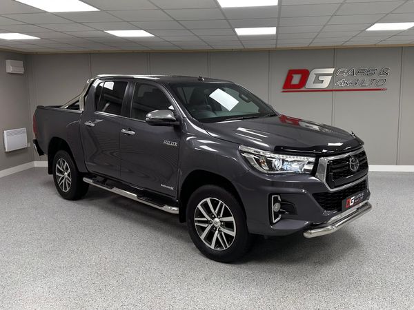 2019 Toyota Hilux 2.4 D4D Invincible X New Model