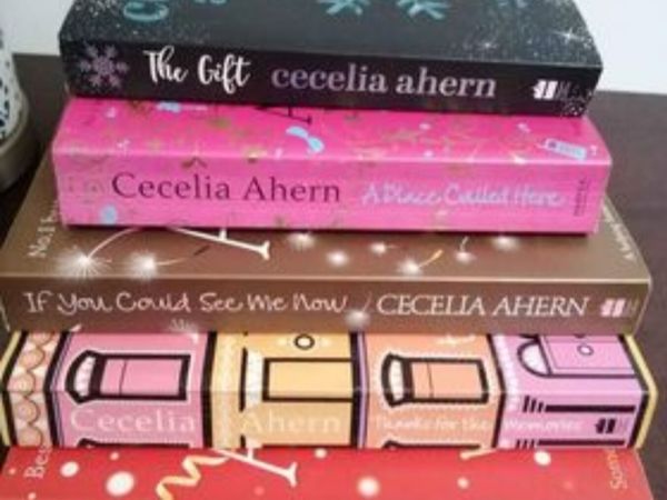 5 CECELIA AHERN books for sale