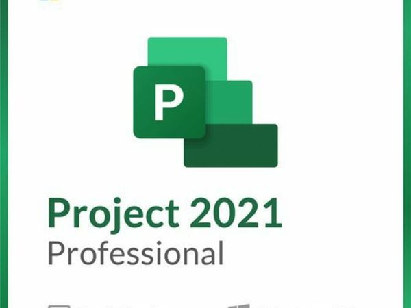 Microsoft Project 2021 Pro - Digital License