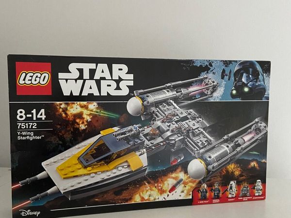 Lego y-wing starfighter 75172