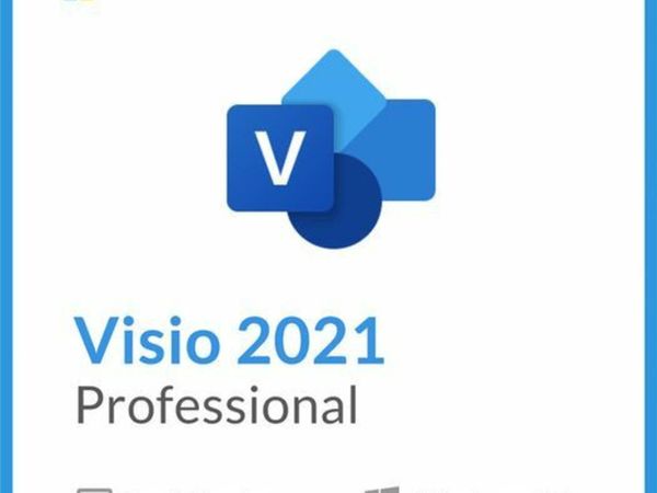 Microsoft Visio 2021 Pro - Digital License