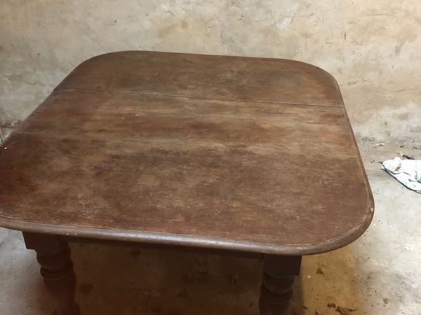 Antique table/other items
