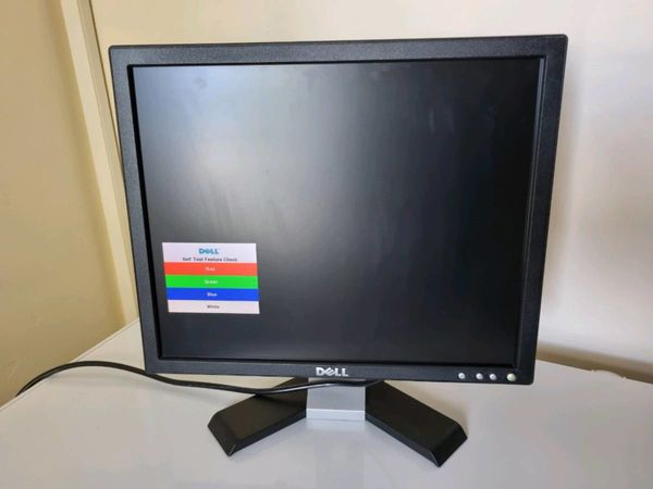 Dell E178FPB LED Flat Panel Monitor-1280x1024