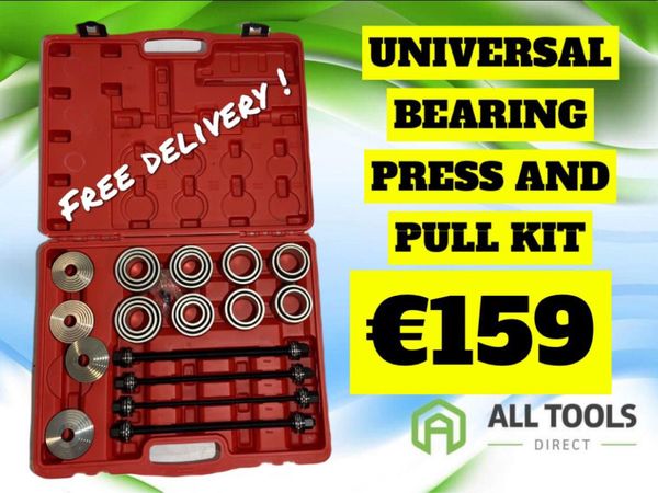 Universal bearing press and pull kit