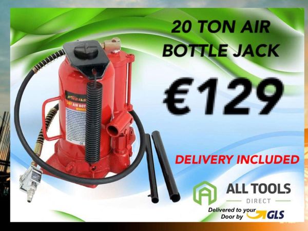 20 ton air bottle jack delivery available