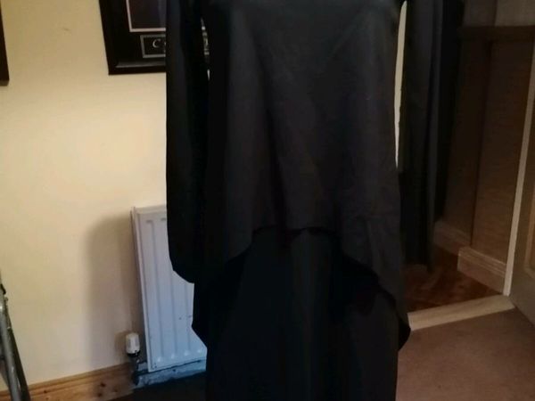 Beautiful new designer cos black dress