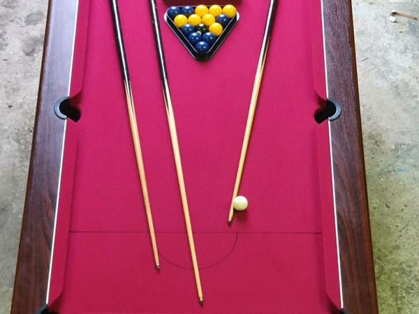 Pooltable recovered