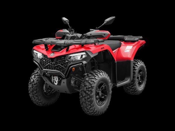 NEW CFMOTO 520   €43PW WITH NO DEPOSIT