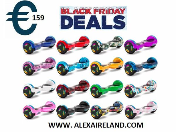 Hoverboard deals 16 Colours to Choose