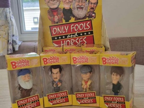 Only fools and horses 4 pack bobble buddies