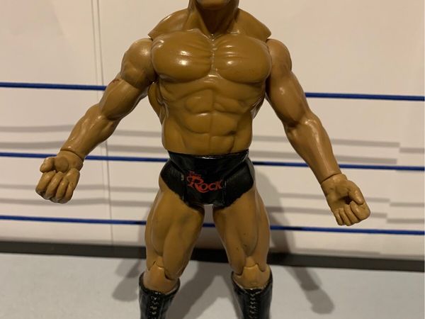 Wwe the rock action figure