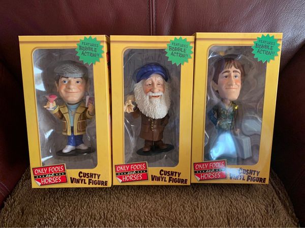 Only fools and horses 6 inch 3 set bobble heads