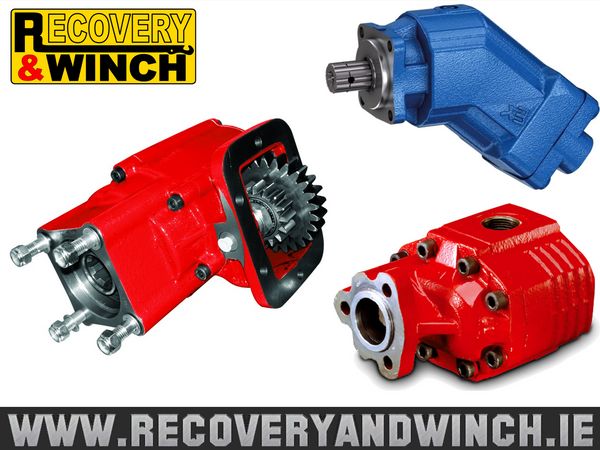🔴 PTO's AND PUMPS @ RECOVERY AND WINCH