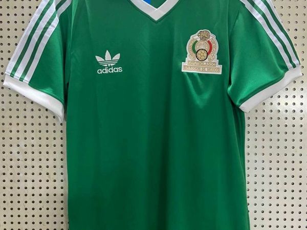 Mexico adidas 1986 Retro Shirt - Size Medium