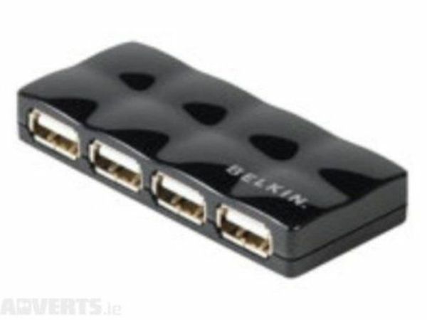 Brand New in Box Belkin 4 Ports USB Mobile Hub