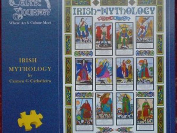 Jigsaw.Irish Mythology jigsaw,Puzzles,New,Gift