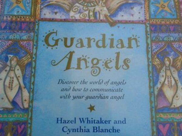 Guardian Angels,Hardback book,New.Gift