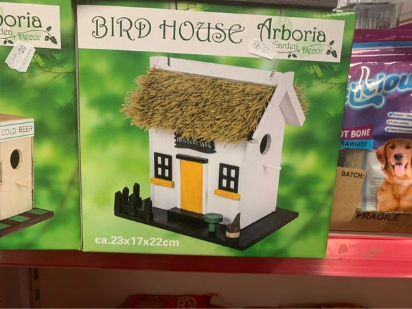 Bird houses cottage