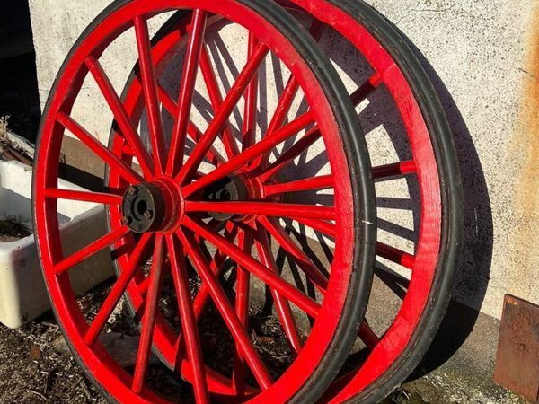 Carriage Wheels