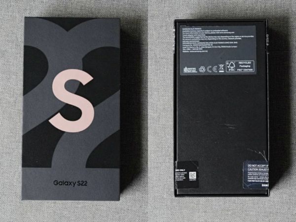 Samsung S22 brand new