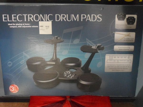 Electronic Drum Pads