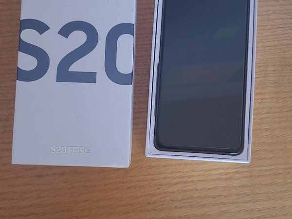Samsuing Galaxy S20 FE 5G (unlocked)