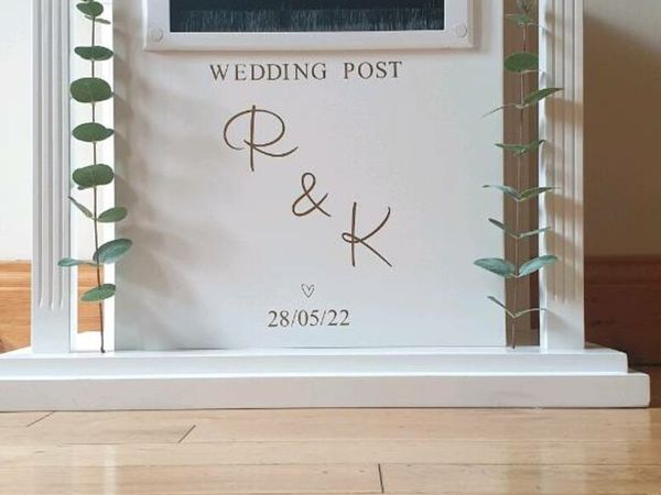 Wedding Post Box