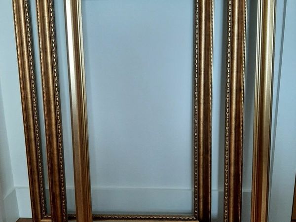 3 Large Picture Frames