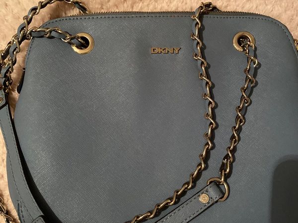 DKNY blue bag