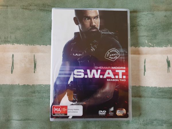SWAT DVD Complete Season Series 2 Two Second