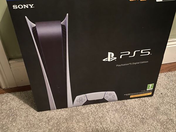 PlayStation 5 Digital Edition (new unopened)