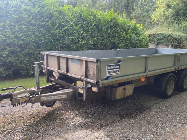 2019 Ifor Williams 16 ft Flatbed Trailer