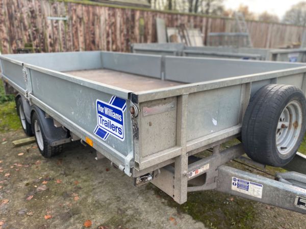 Ifor Williams 14 ft Flatbed Trailer
