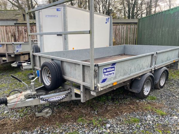 Ifor Williams 12 ft Dropside Trailer