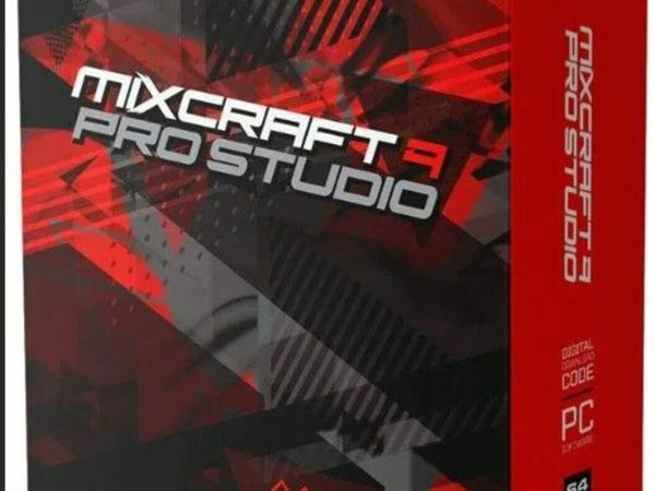 Acoustica Mixcraft 9 Pro Studio v9.0 Build 447 Final
