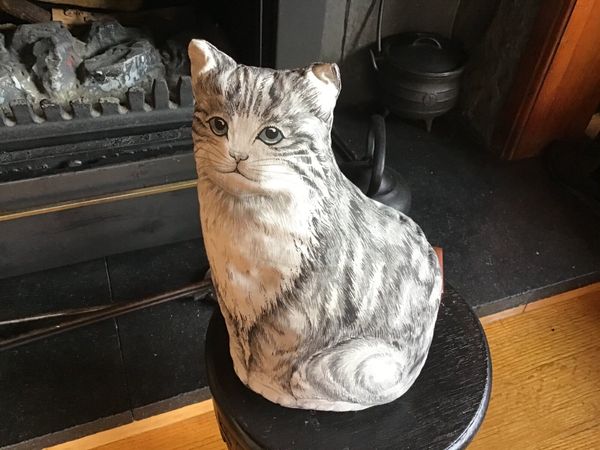 Soft Cushion/Ornament Cat Model