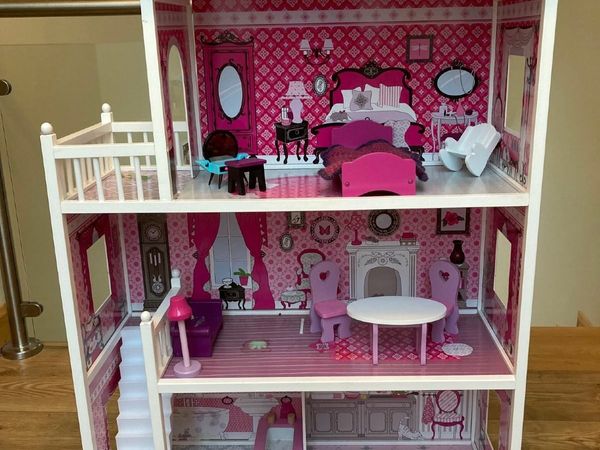 3 storey Doll house (already built)