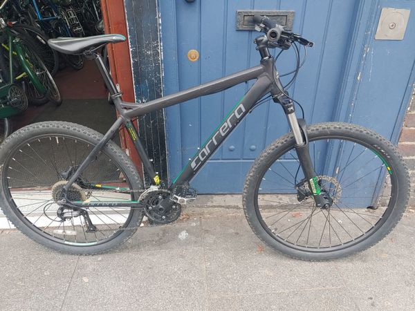 Carrera mountain bike, second hand bicycle, Bolton Cycles