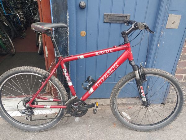 Trek mountain bike, second hand bicycle, Bolton Cycles