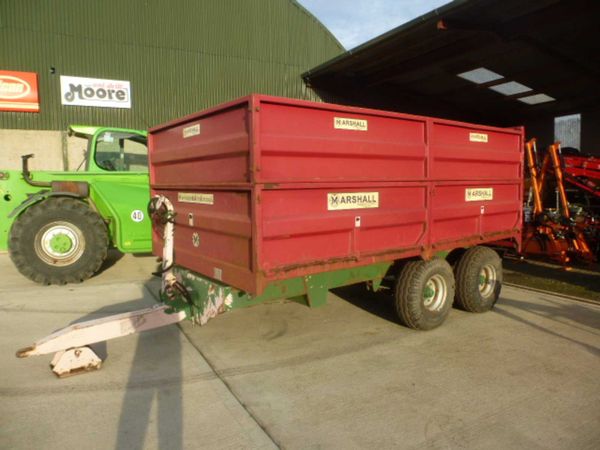 Marshall Dropside tipping Trailer
