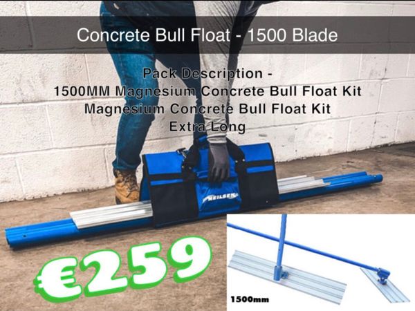 Concrete bull float delivery available
