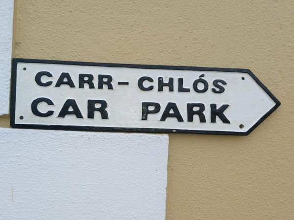All cast iron  signs  €42 each